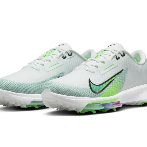 Nike Air Zoom Infinity Tour Next 2 Golf Shoes Grn/Blk/Wht -Sz Mn 10/Wm 11.5 NWOB - Picture 10 of 12